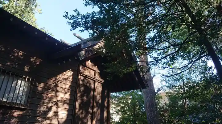 西町神明社の本殿・本堂