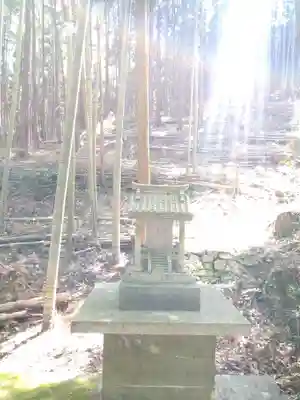 上一宮大粟神社の末社・摂社