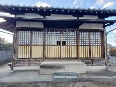 白山神社(高松町)(栃木県)