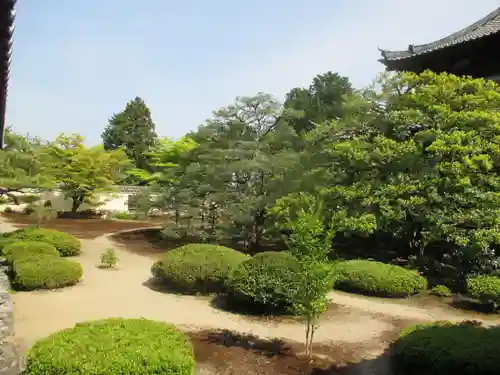 鹿王院の庭園