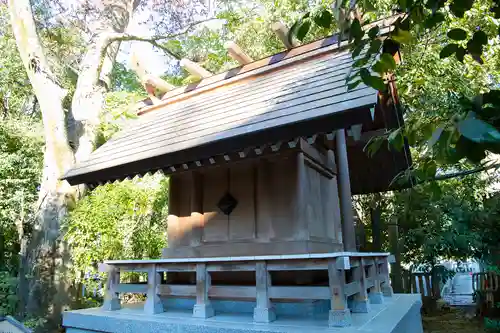 上野総社神社の末社