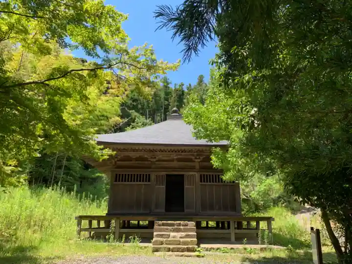 薬王院の本殿・本堂