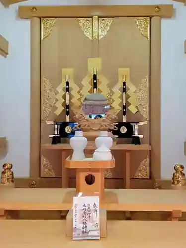 本町南町八幡神社の本殿・本堂