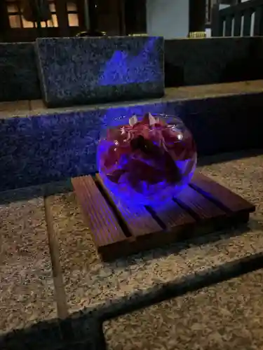 新琴似神社の庭園