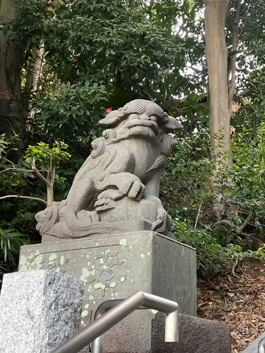 白旗神社(品濃白旗神社)(神奈川県)
