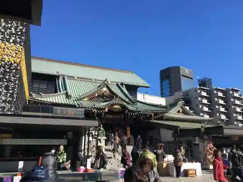 成田山深川不動堂（新勝寺東京別院）の本殿