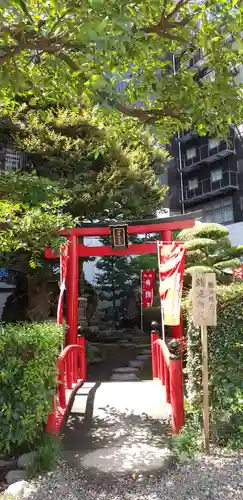 羽衣町厳島神社（関内厳島神社・横浜弁天）の鳥居