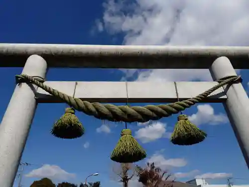 拝島神明神社(東京都)