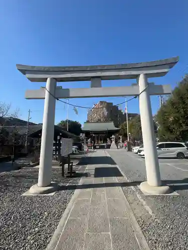 朝日氷川神社(埼玉県)