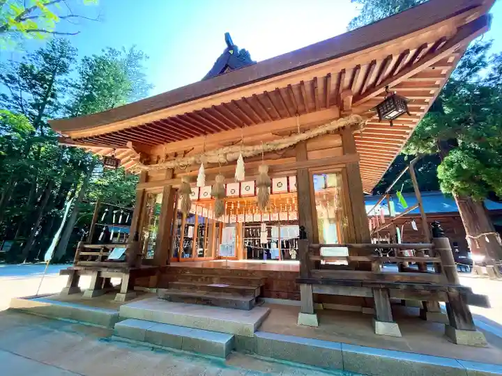 穂高神社本宮(長野県)