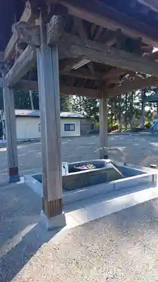 鹿島台神社の手水舎