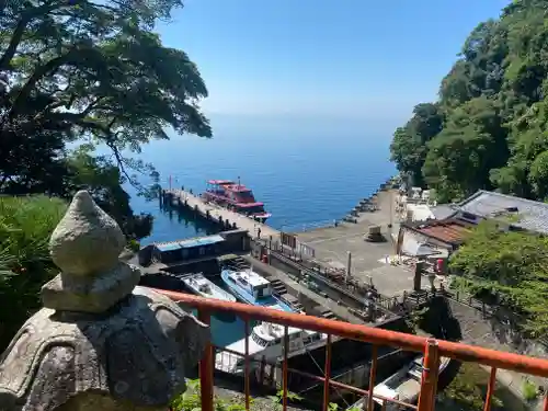 竹生島神社（都久夫須麻神社）(滋賀県)