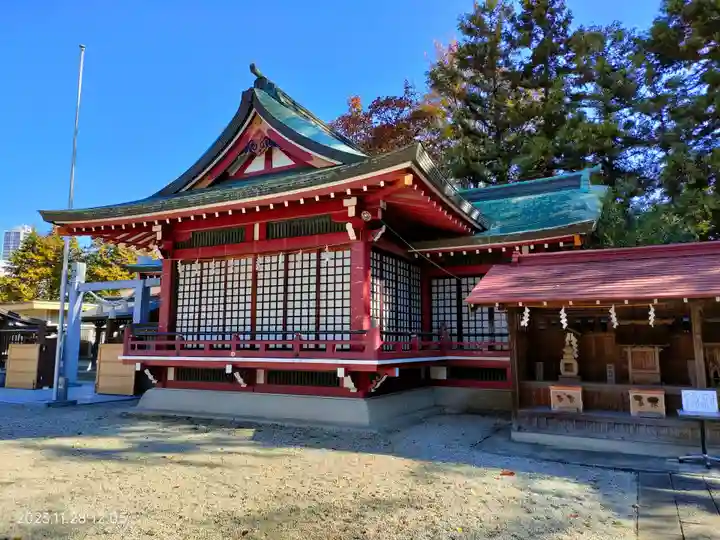 諏訪神社のその他建物