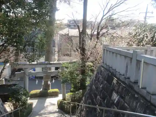 長津田王子神社(神奈川県)