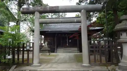 松岬神社の鳥居