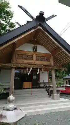 白山姫神社の本殿・本堂