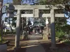 若宮八幡神社の鳥居