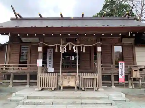 櫻岡大神宮の本殿・本堂