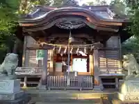 居神神社の本殿・本堂