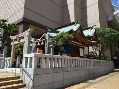 鏡天満宮の本殿・本堂