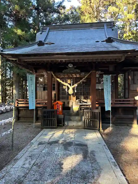 小生瀬 諏訪神社(茨城県)