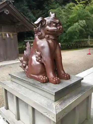 美保神社の狛犬