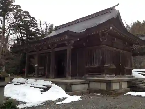 鳥海山大物忌神社吹浦口ノ宮の本殿