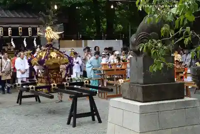 穏田神社(東京都)
