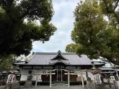 泉穴師神社(大阪府)