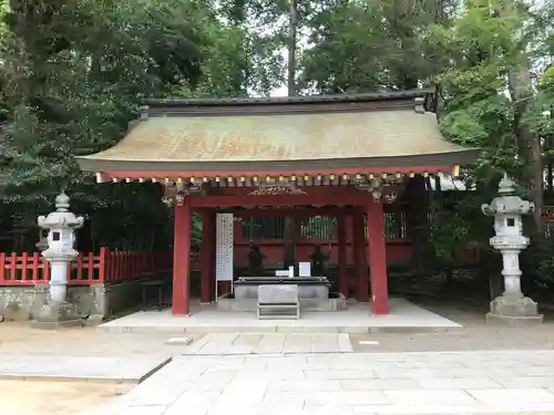 香取神宮の手水舎