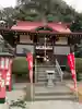 天狗山雷電神社の本殿・本堂
