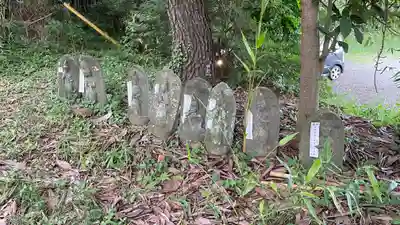岩殿山安楽寺(吉見観音)の地蔵