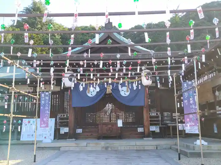 鶴羽根神社(広島県)