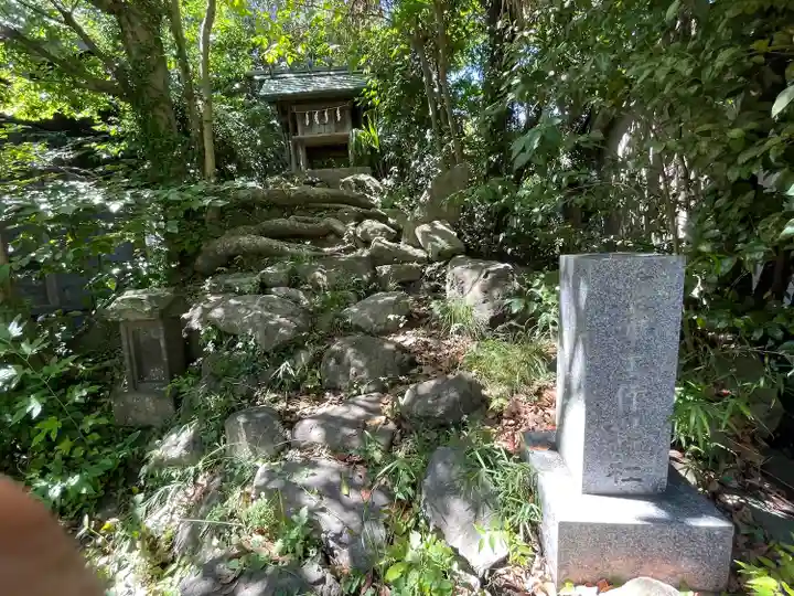 久里浜八幡神社(神奈川県)