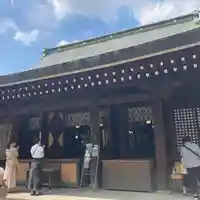 武蔵一宮氷川神社の本殿・本堂