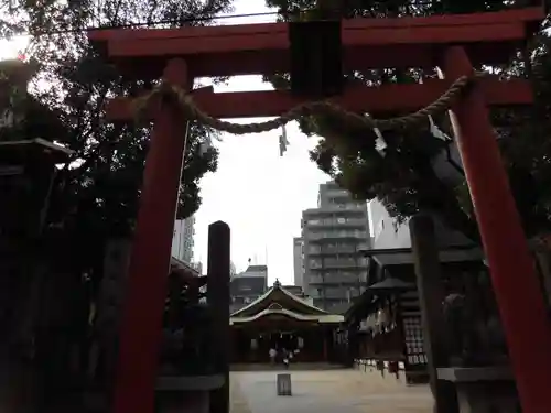 堀川戎神社の鳥居