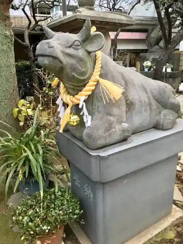 平河天満宮の像