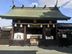 山田天満宮の本殿