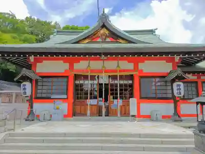 生玉稲荷神社の本殿・本堂