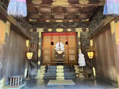 諏訪大社下社秋宮(長野県)