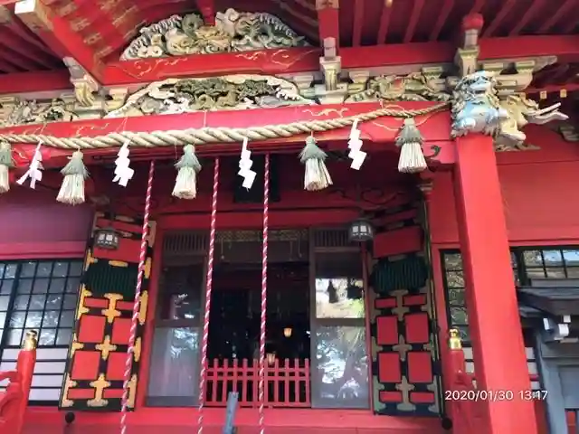 江島神社の本殿・本堂