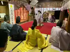 滑川神社 - 仕事と子どもの守り神の神楽