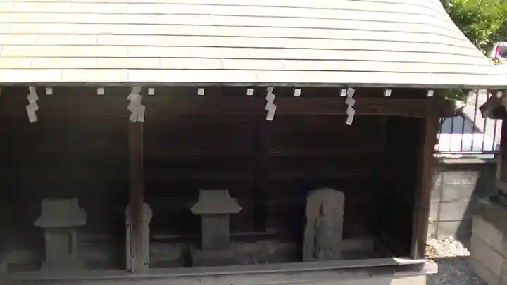 杉山神社(和田町)の末社・摂社