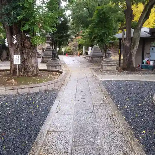 鳩森八幡神社のその他建物