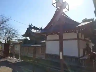 結城諏訪神社の本殿・本堂