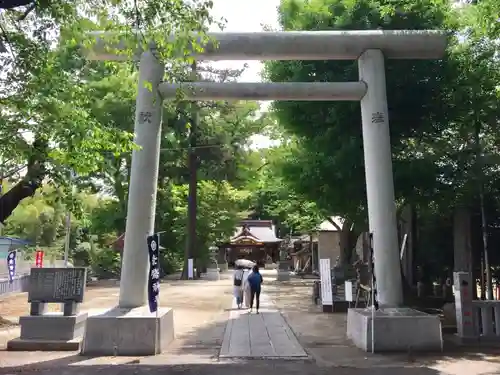 素鵞神社の鳥居