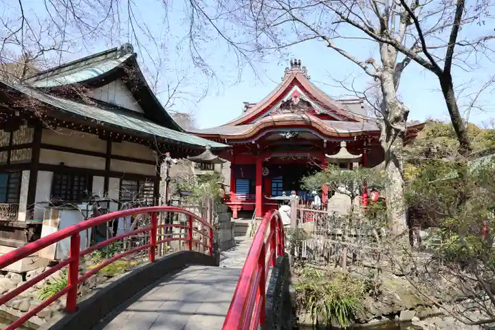 井の頭弁財天(大盛寺)(東京都)