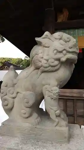 尾張大國霊神社（国府宮）の狛犬