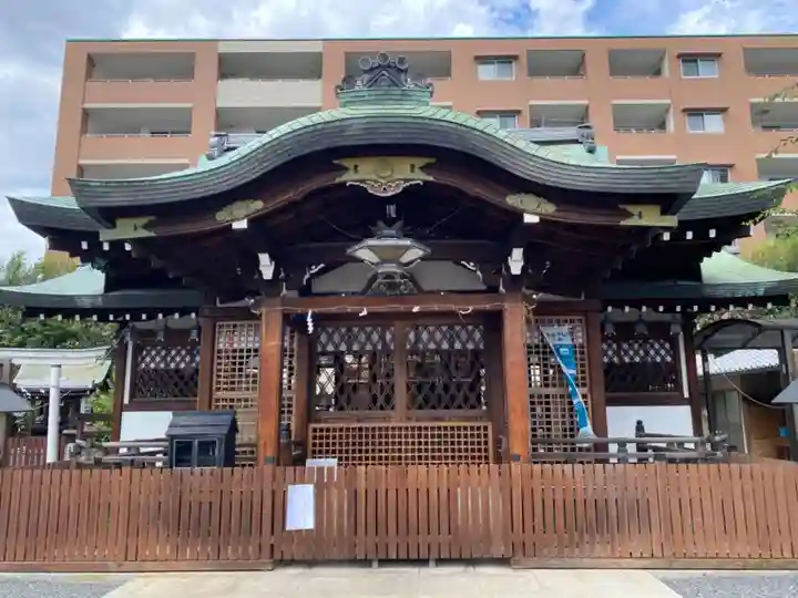 玄武神社の本殿・本堂