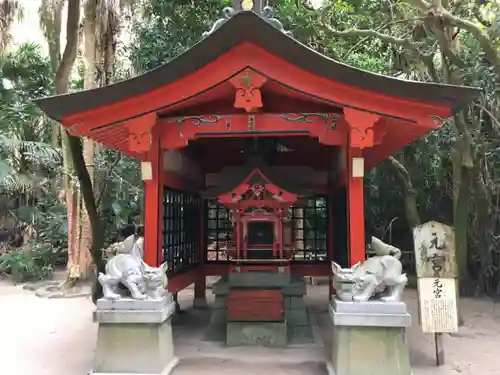 青島神社（青島神宮）の末社・摂社